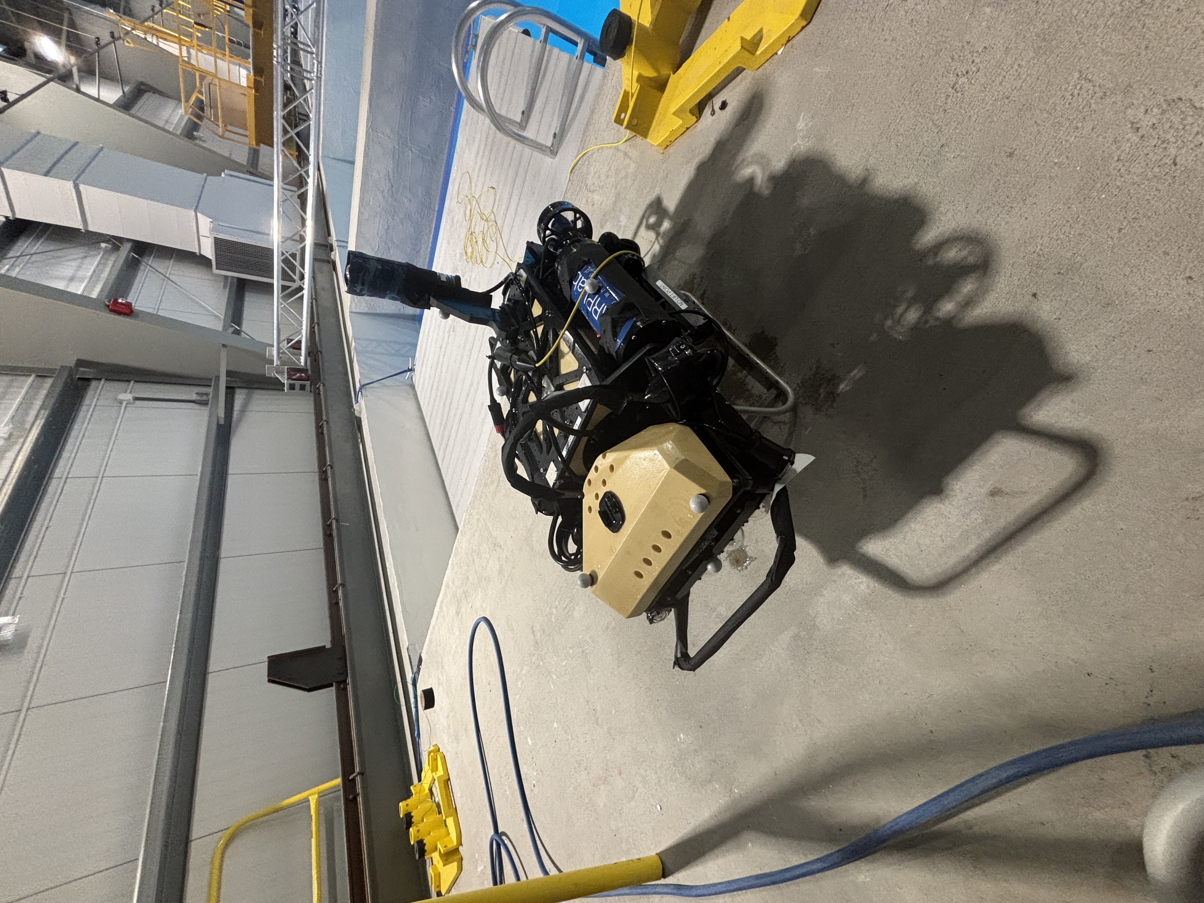 CUREE at MITRE with MoCap reflectors