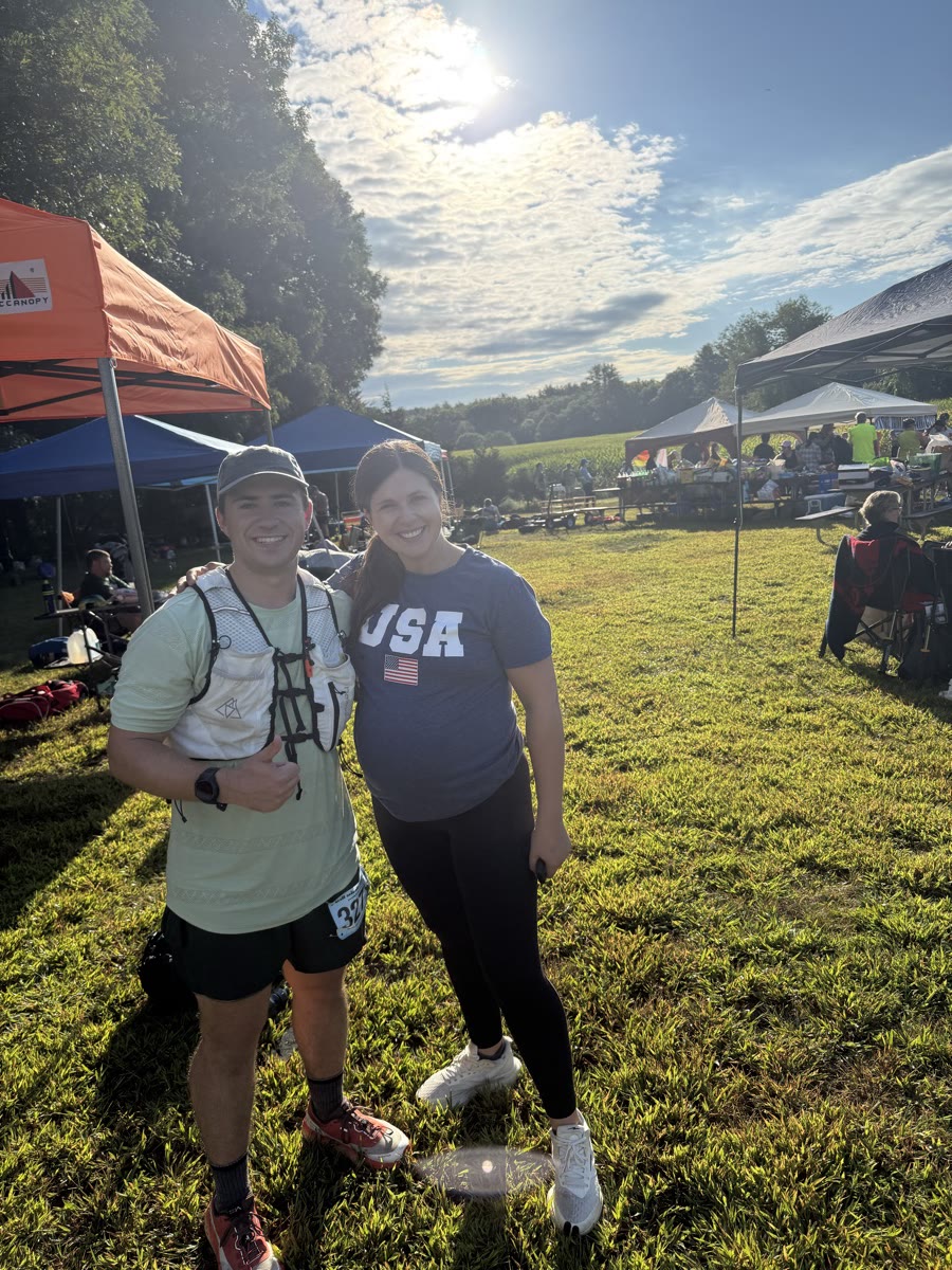 Steven with a friend at the TARC Fall Classic