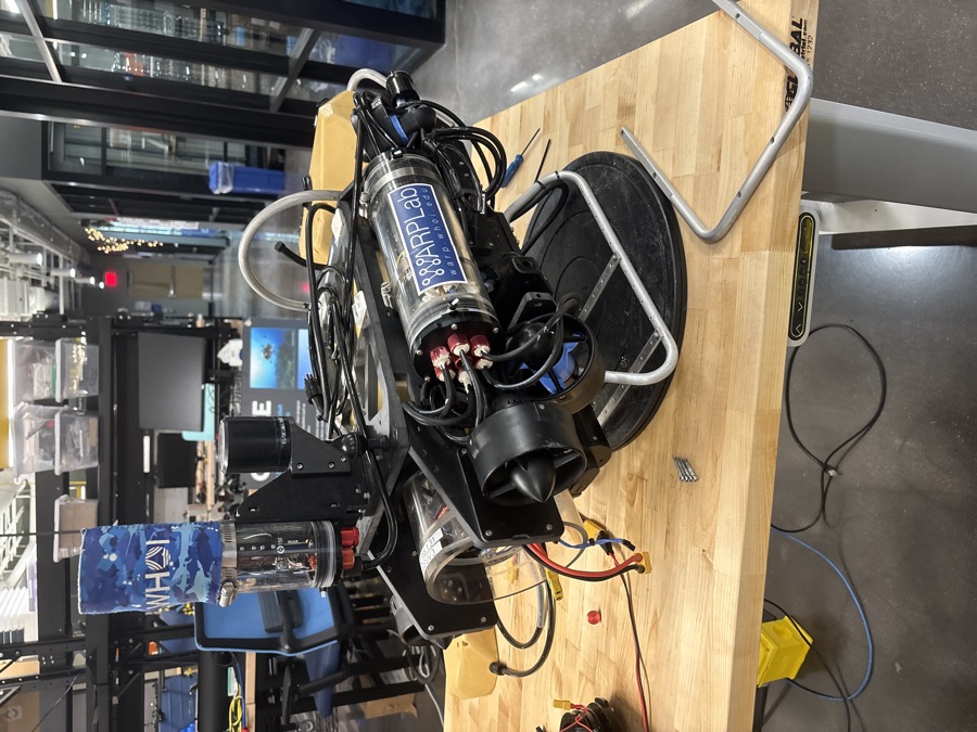 Autonomous eDNA Sampling (In Progress)